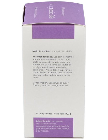 Physiomance Magnesio B6+ 90Comp. de Therascience