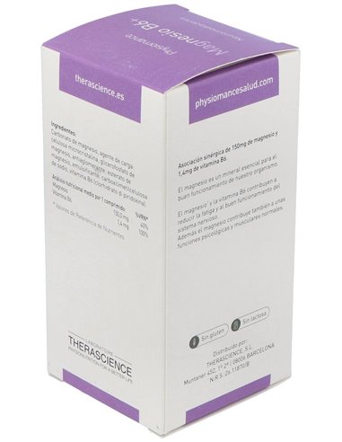 Physiomance Magnesio B6+ 90Comp. de Therascience