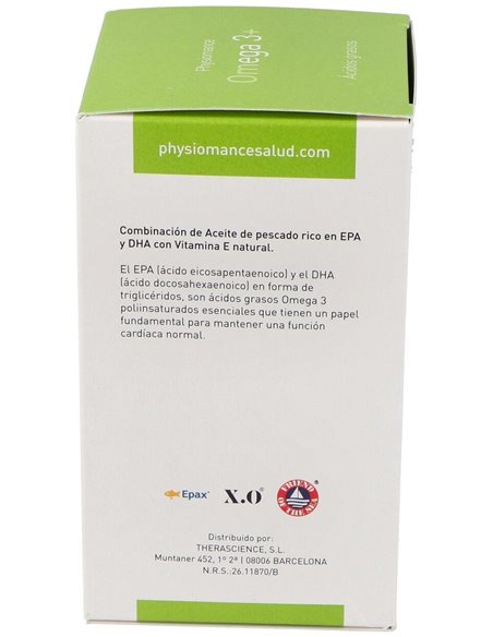 Physiomance Omega 3 Plus 90Perlas de Therascience