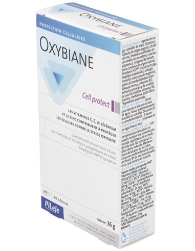 Oxybiane Cell Protect 60Cap. de Pileje