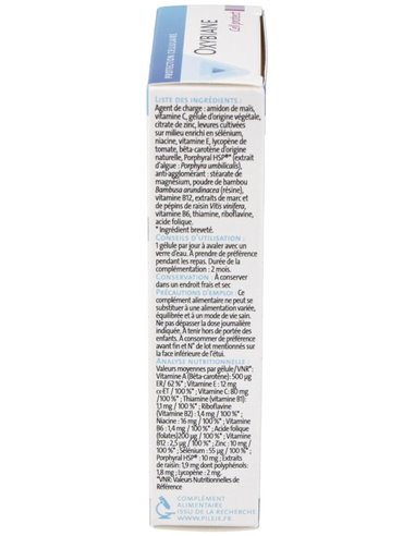 Oxybiane Cell Protect 60 cápsulas de Pileje