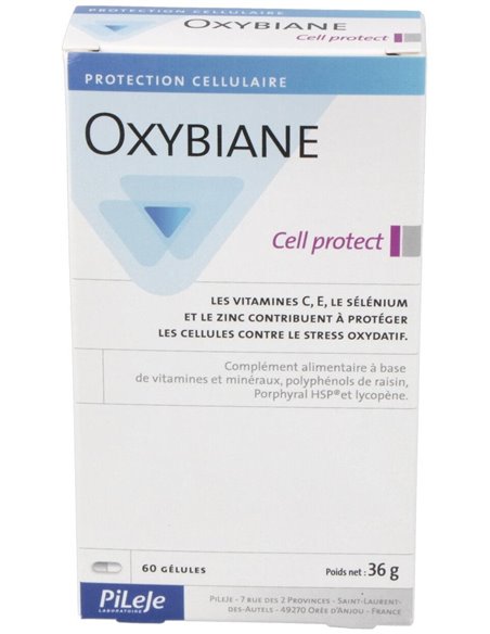 Oxybiane Cell Protect 60 cápsulas de Pileje