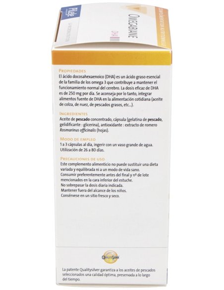 Omegabiane Dha     80 cápsulas de Pileje