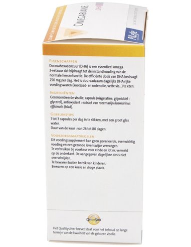 Omegabiane Dha     80 cápsulas de Pileje