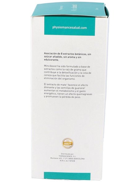 Physiomance Minciboost 500Ml. de Therascience