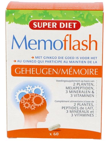 Memoflash Memoria 60Cap Agbio de Super Diet