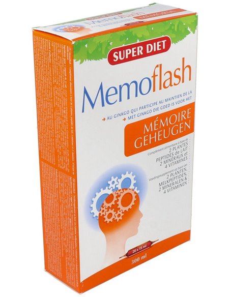 Memoflash Memoria 20Amp Agbio de Superdiet