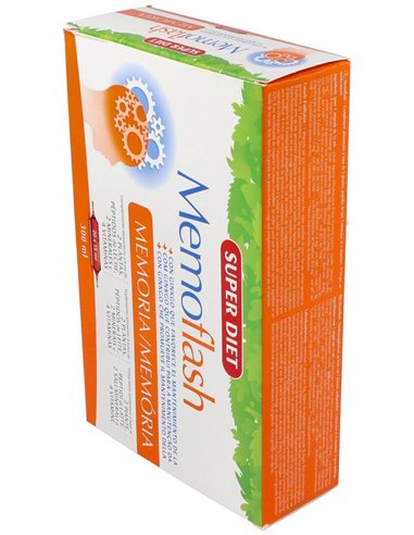 Memoflash Memoria 20Amp Agbio de Superdiet