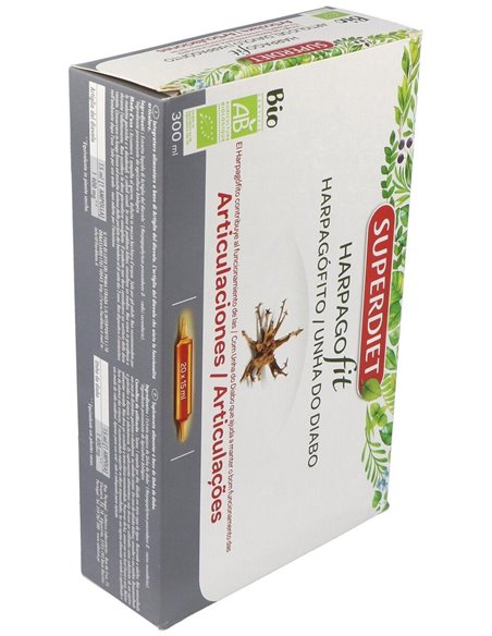 Harpagophytum Bio 20Amp Agbio de Superdiet