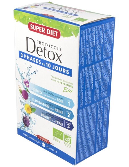 Protocolo Detox 30Amp. de Superdiet
