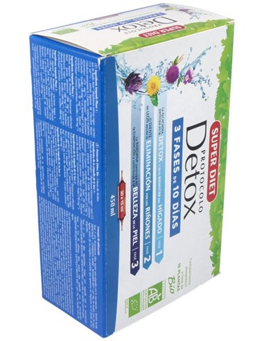 Protocolo Detox 30Amp. de Superdiet
