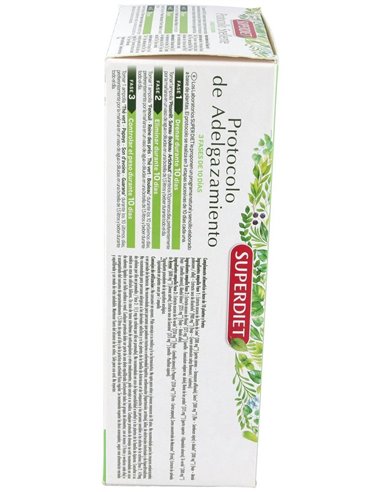Protocolo Adelgazante 30Amp. de Superdiet