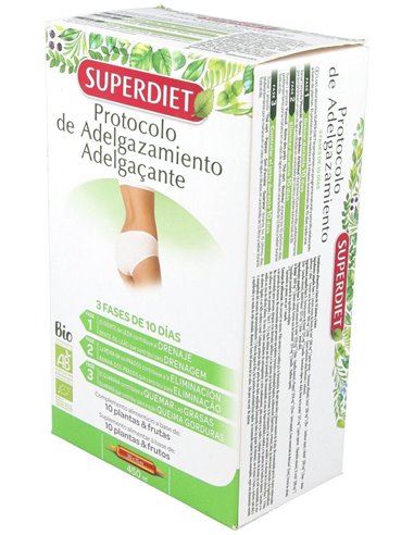 Protocolo Adelgazante 30Amp. de Superdiet