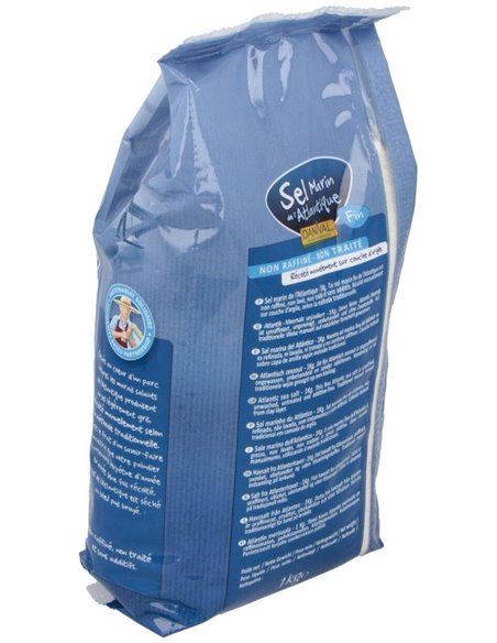 Sal Marina Atlantica Fina Sin Refinar 1Kg. de Danival