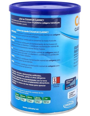 Colnatur Classic Polvo 300Gr. de Colnatur