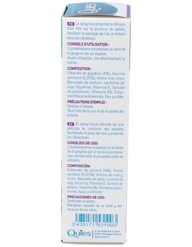 Quies Antironquidos Spray 70Ml. de Quies