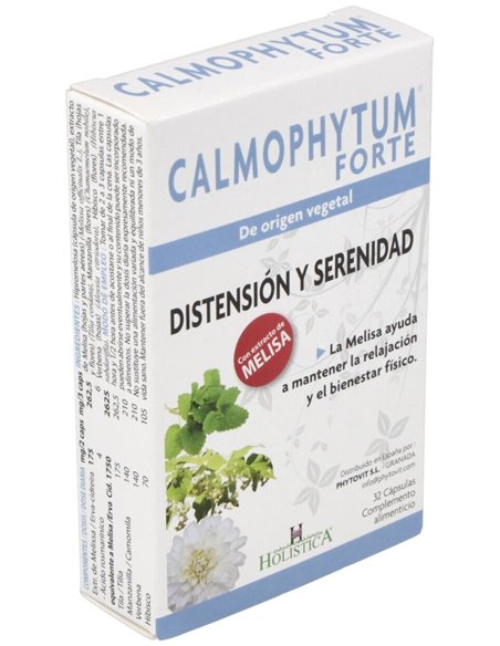 Calmophytum Forte 32Cap de Holistica