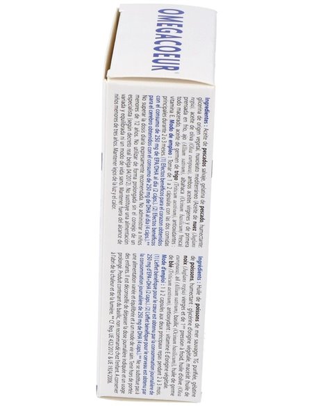 Omegacoeur 60 Caps. de Holistica