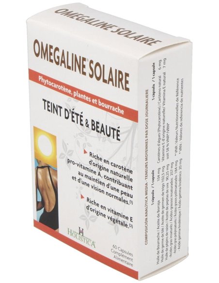 Omegaline Solar 60Cap de Holistica