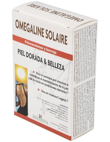 Omegaline Solar 60Cap de Holistica