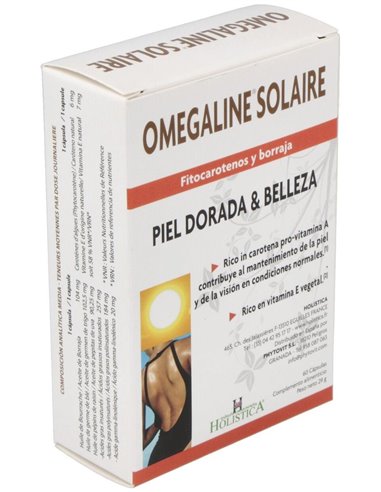 Omegaline Solar 60Cap de Holistica