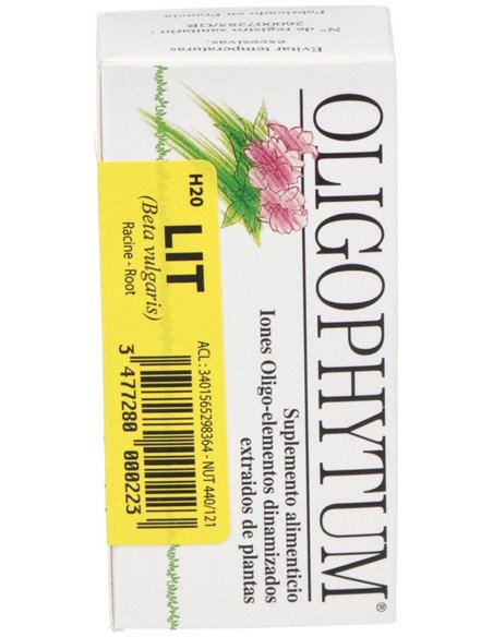 Oligophytum Litio de Holistica