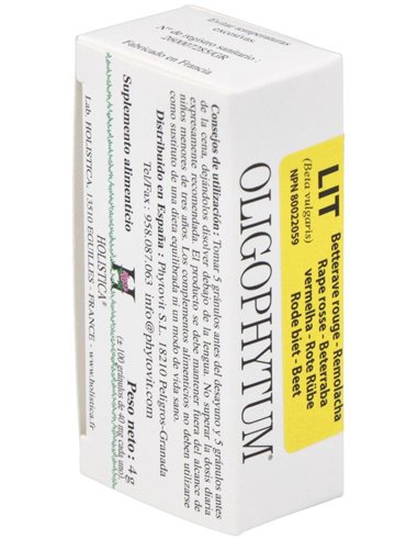 Oligophytum Litio de Holistica