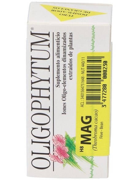 Oligophytum Magnesio de Holistica