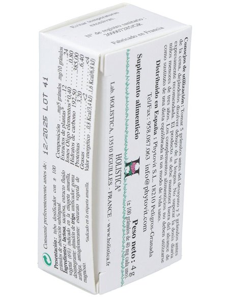 Oligophytum H14 Coa Cobre Oro Plata 100G de Holistica