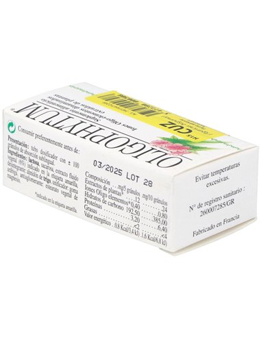 Oligophytum Cobre Zinc de Holistica