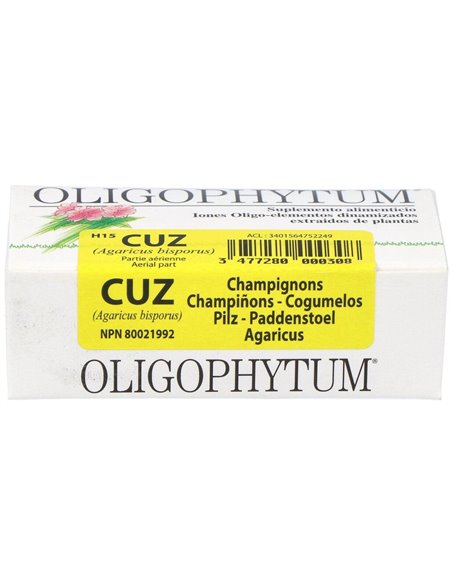 Oligophytum Cobre Zinc de Holistica