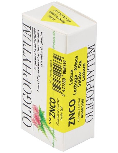 Oligophytum Zinc+Niquel+Cobalto 100Gr de Holistica