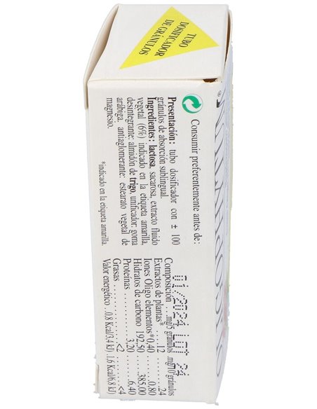 Oligophytum Zinc+Niquel+Cobalto 100Gr de Holistica