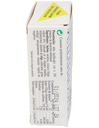 Oligophytum Zinc Niquel Cobalt de Holistica