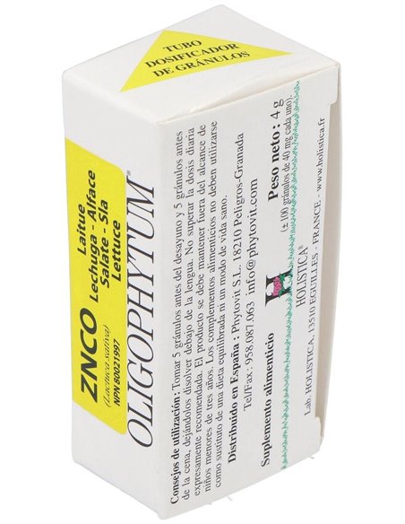 Oligophytum Zinc+Niquel+Cobalto 100Gr de Holistica