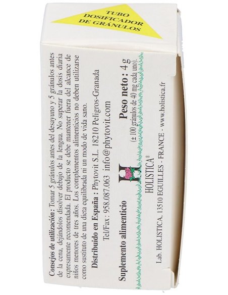 Oligophytum Zinc+Niquel+Cobalto 100Gr de Holistica