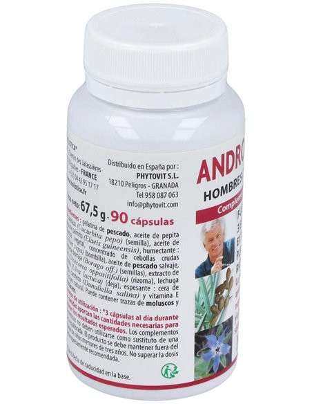 Androlistica 90 Caps. de Holistica