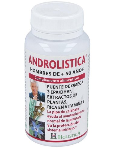 Androlistica 90 Caps. de Holistica