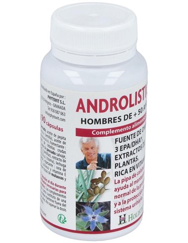 Androlistica 90 Caps. de Holistica