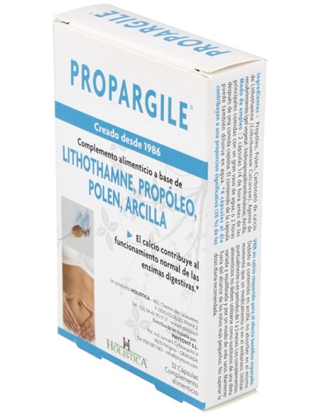Propargile 64 Caps de Holistica
