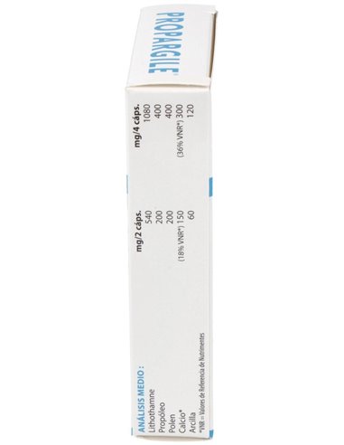 Propargile 64 Caps de Holistica