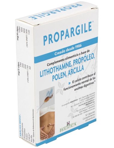 Propargile 64 Caps de Holistica