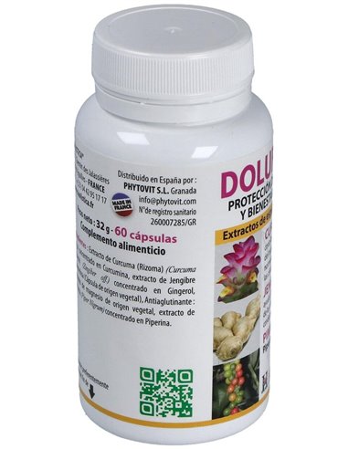 Doluperine 60 Caps. de Holistica