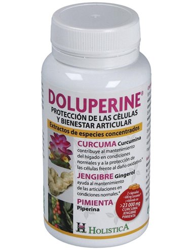 Doluperine 60 Caps. de Holistica