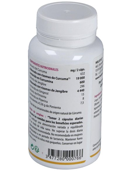 Doluperine 60 Caps. de Holistica