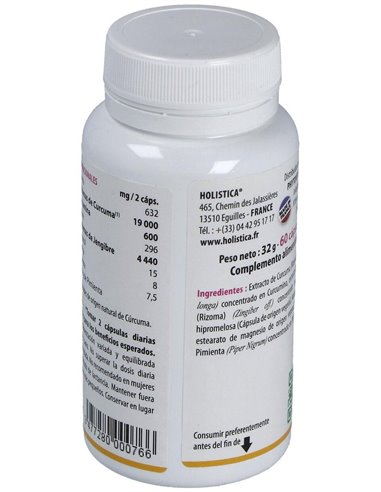 Doluperine 60 Caps. de Holistica