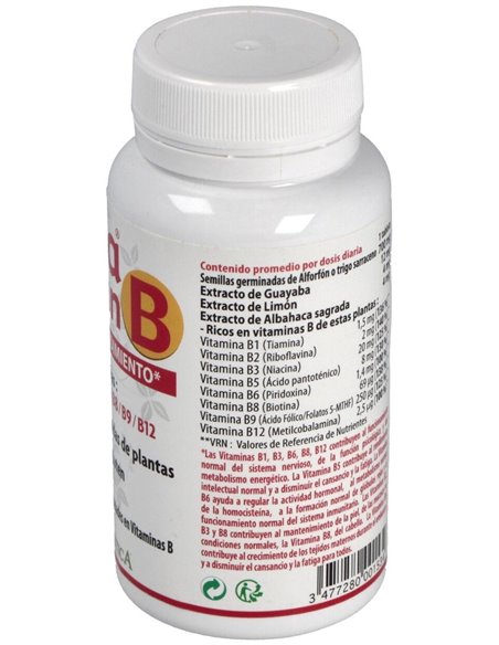 Ultra Vegan B 30 Comp de Holistica