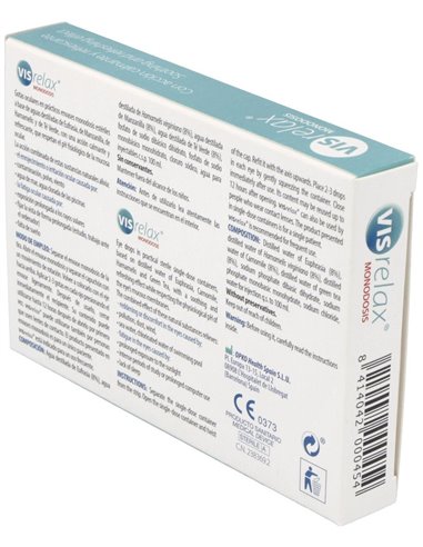 Vis Relax Gotas Oculares 10Monodosis de Pharmadiet