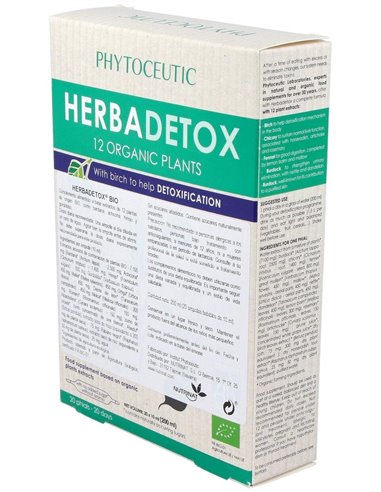 Herbadetox Bio  20 Amp de  Phytoceutic