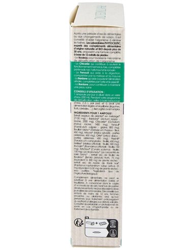 Herbadetox Bio  20 Amp de  Phytoceutic